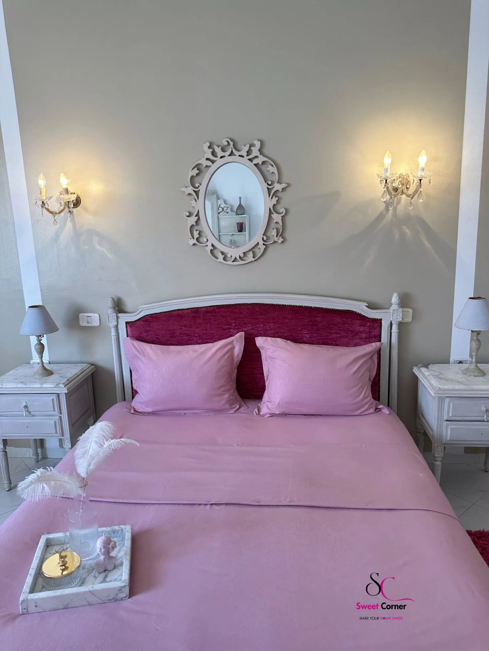 Parure Baroque (ROSE)