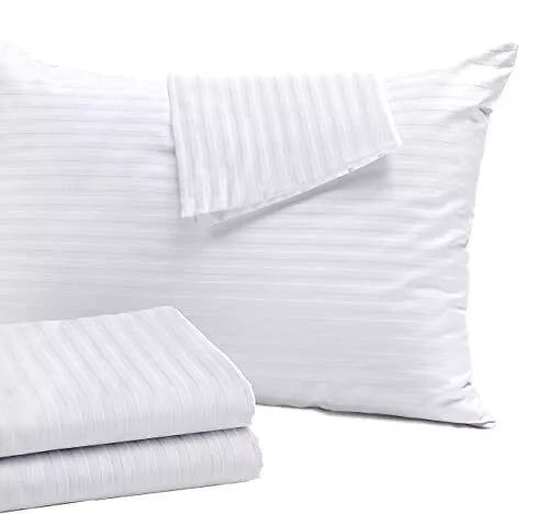 Parure de Lit (BLANC) - Microfibre