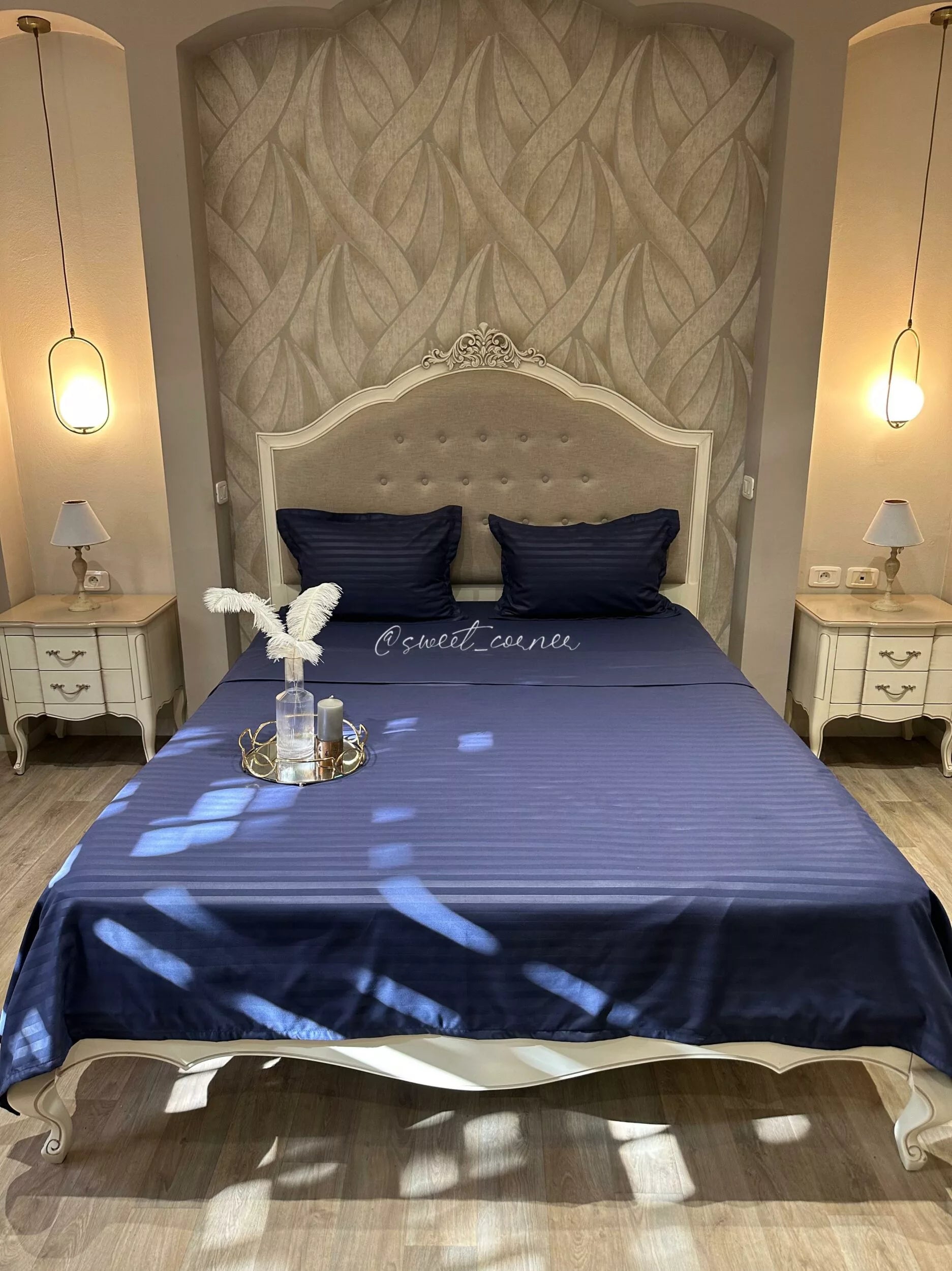 Parure de Lit Blue Nuit C35