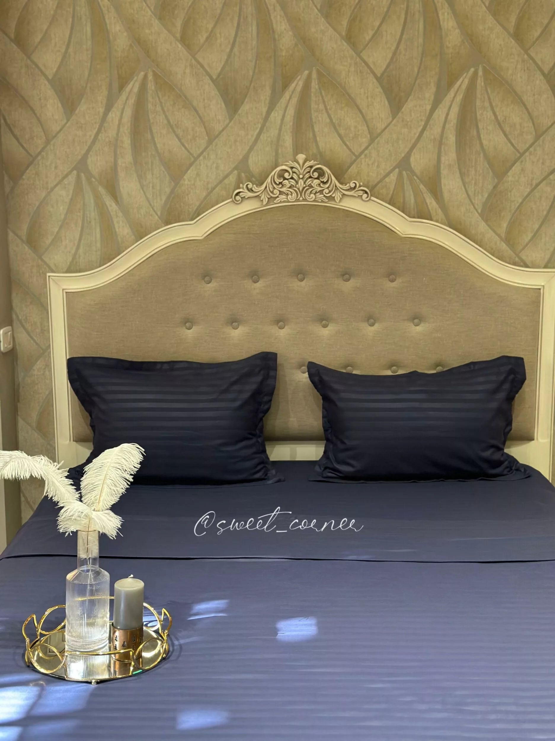 Parure de Lit Blue Nuit C35