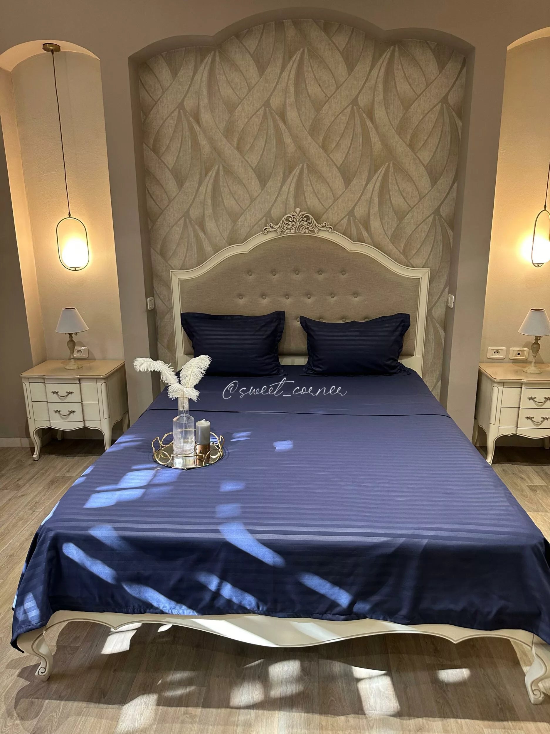 Parure de Lit Blue Nuit C35