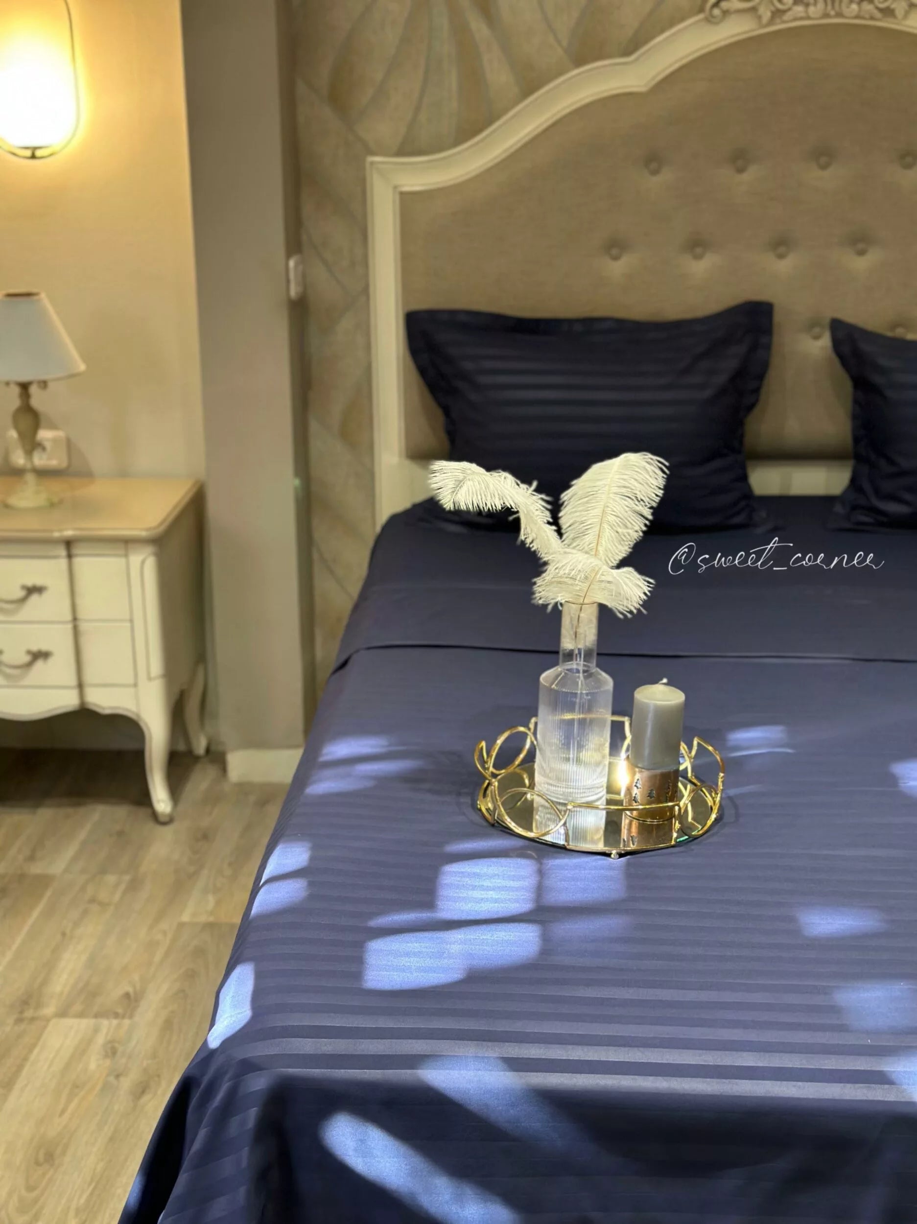 Parure de Lit Blue Nuit C35