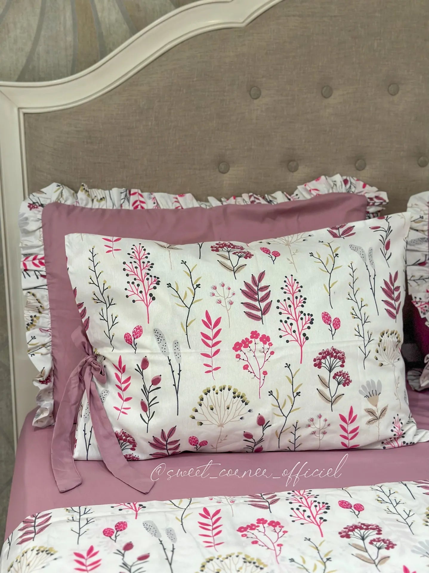 Parure de Lit - Pack "PIVOINE"