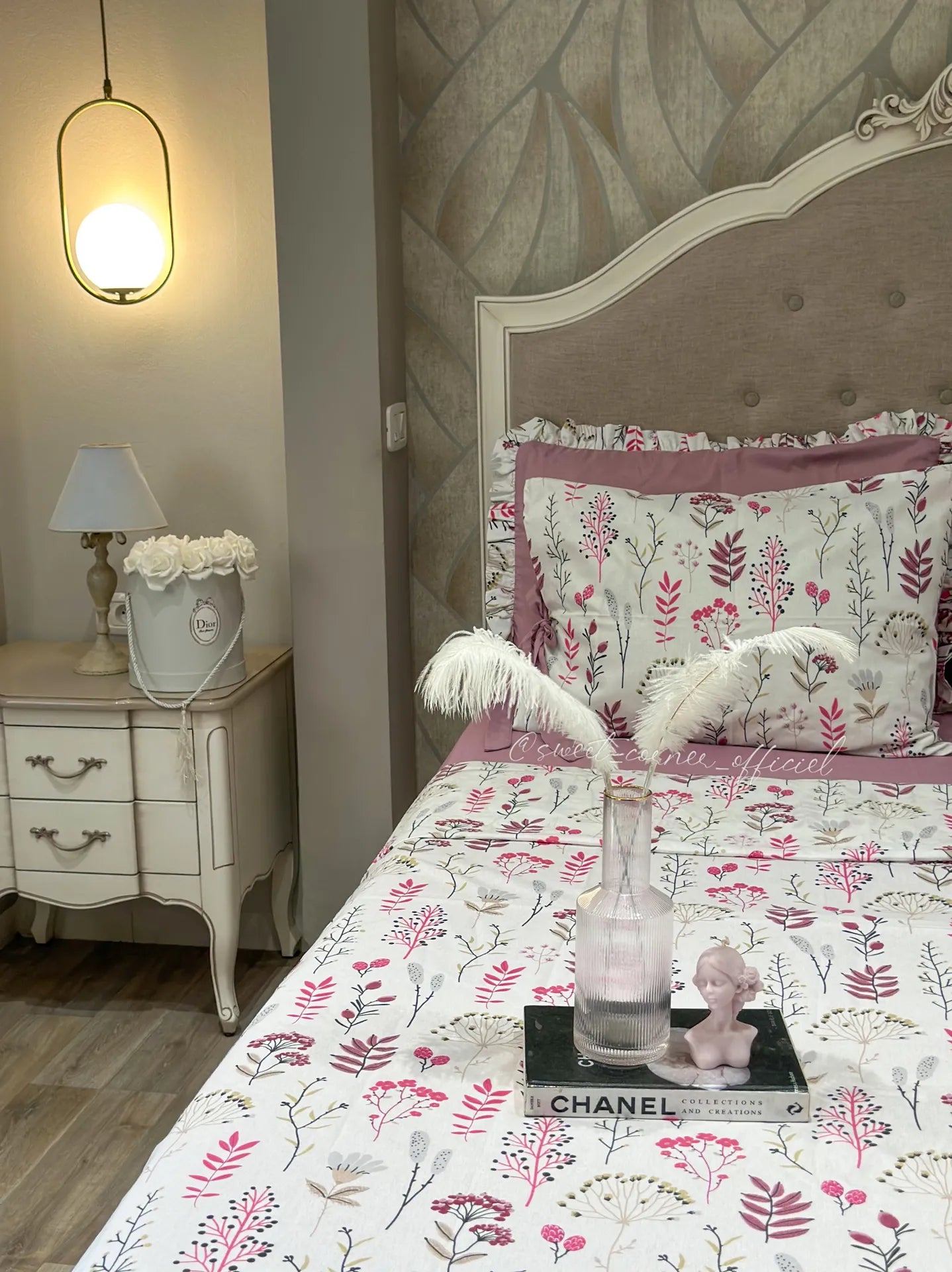 Parure de Lit - Pack "PIVOINE"