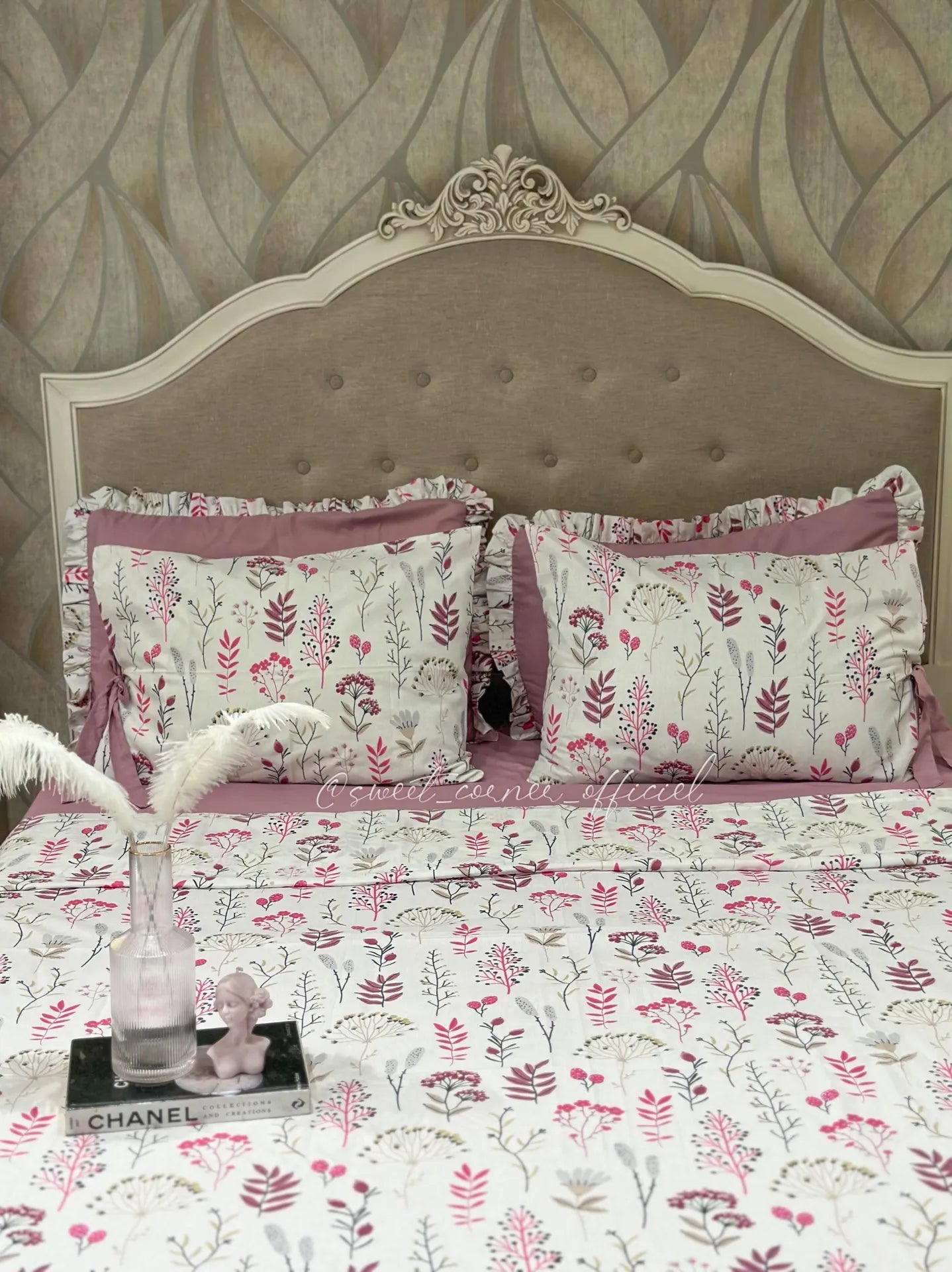 Parure de Lit - Pack "PIVOINE"