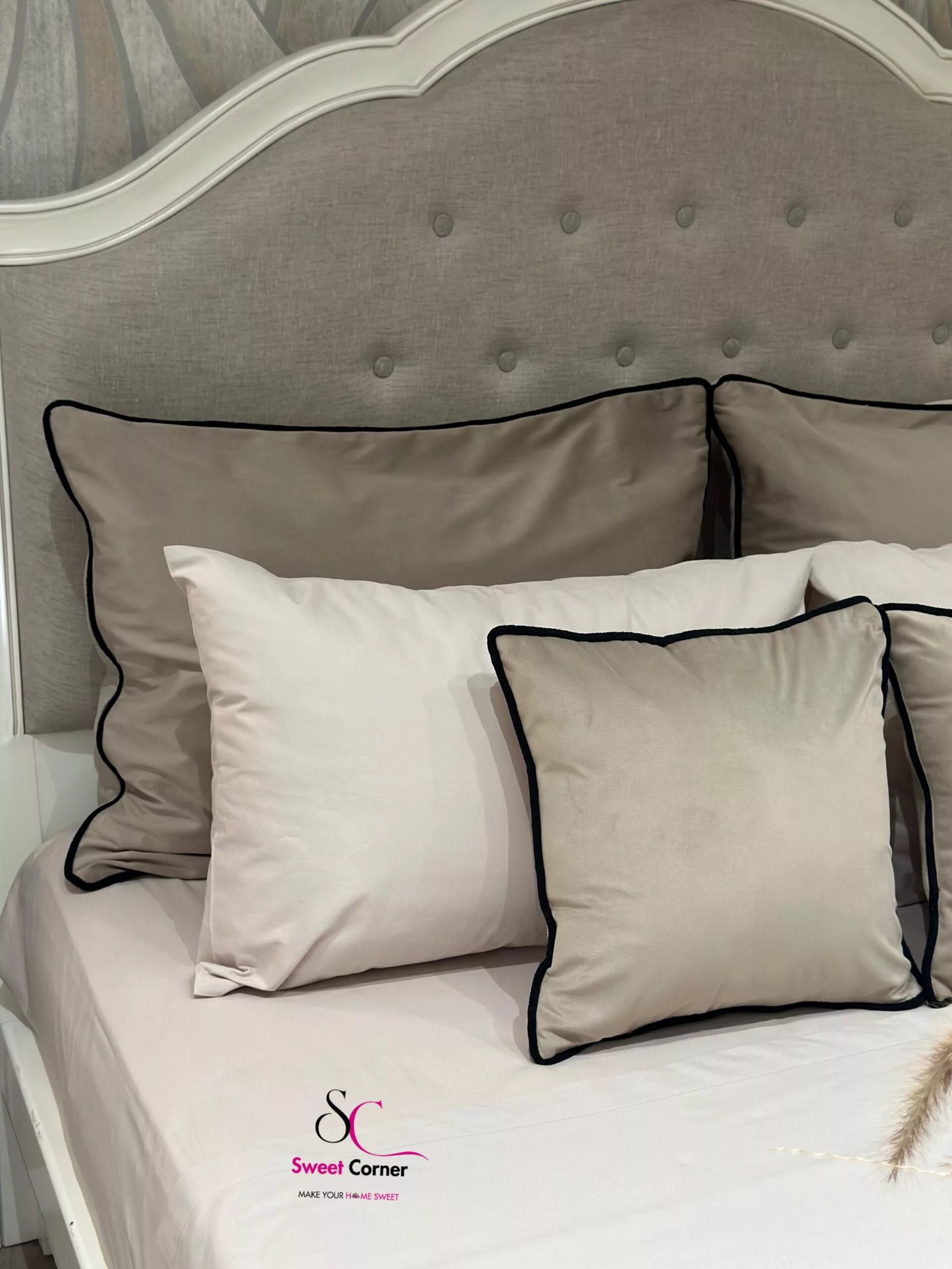 Parure "ELINE" en Velours de Soie