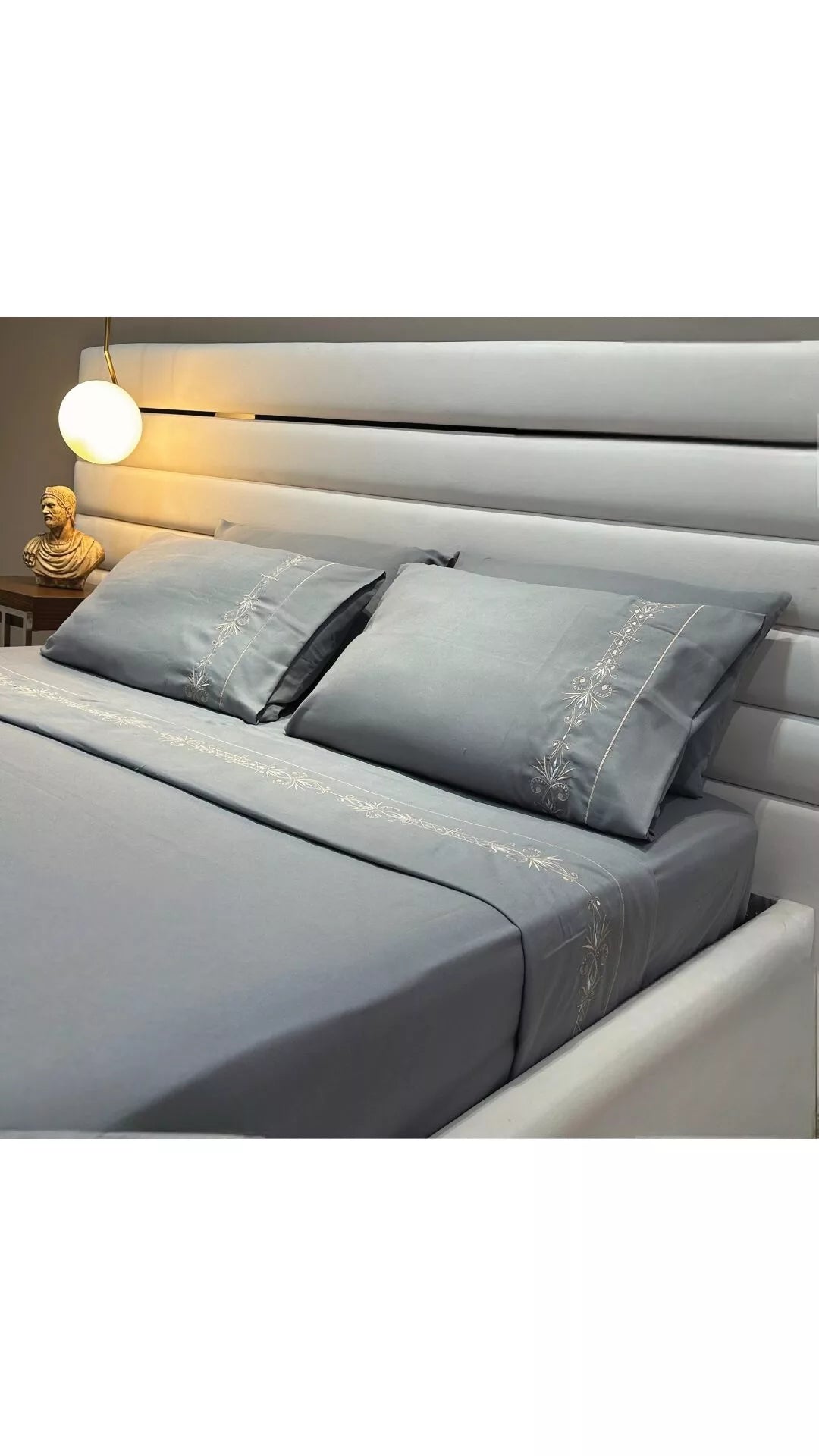 Parure Gris Coton