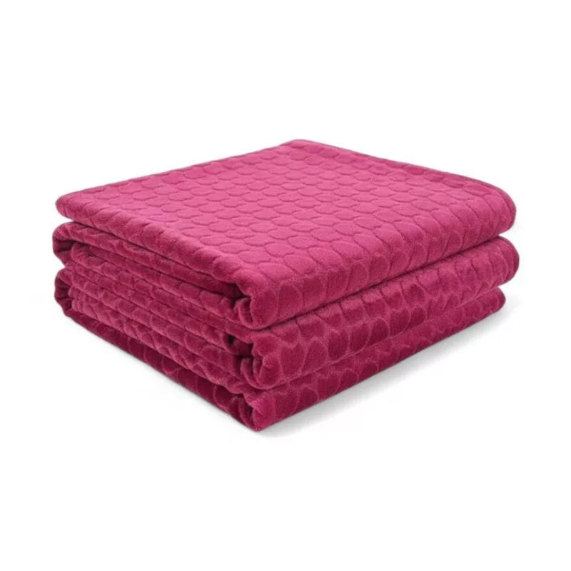 Plaid - Baroque / Coeur - Plusieurs Couleurs