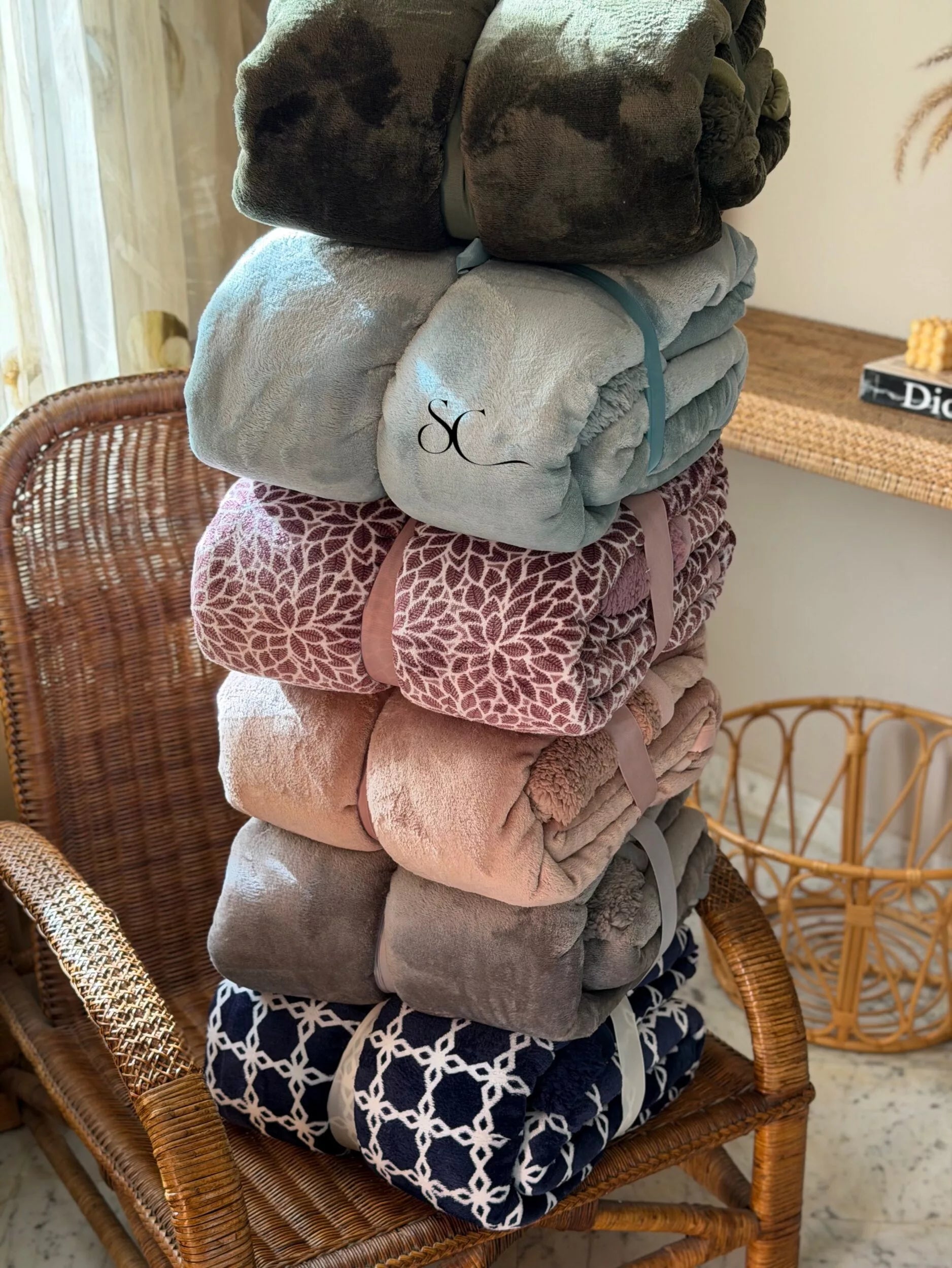 Plaid Gris Aloucha