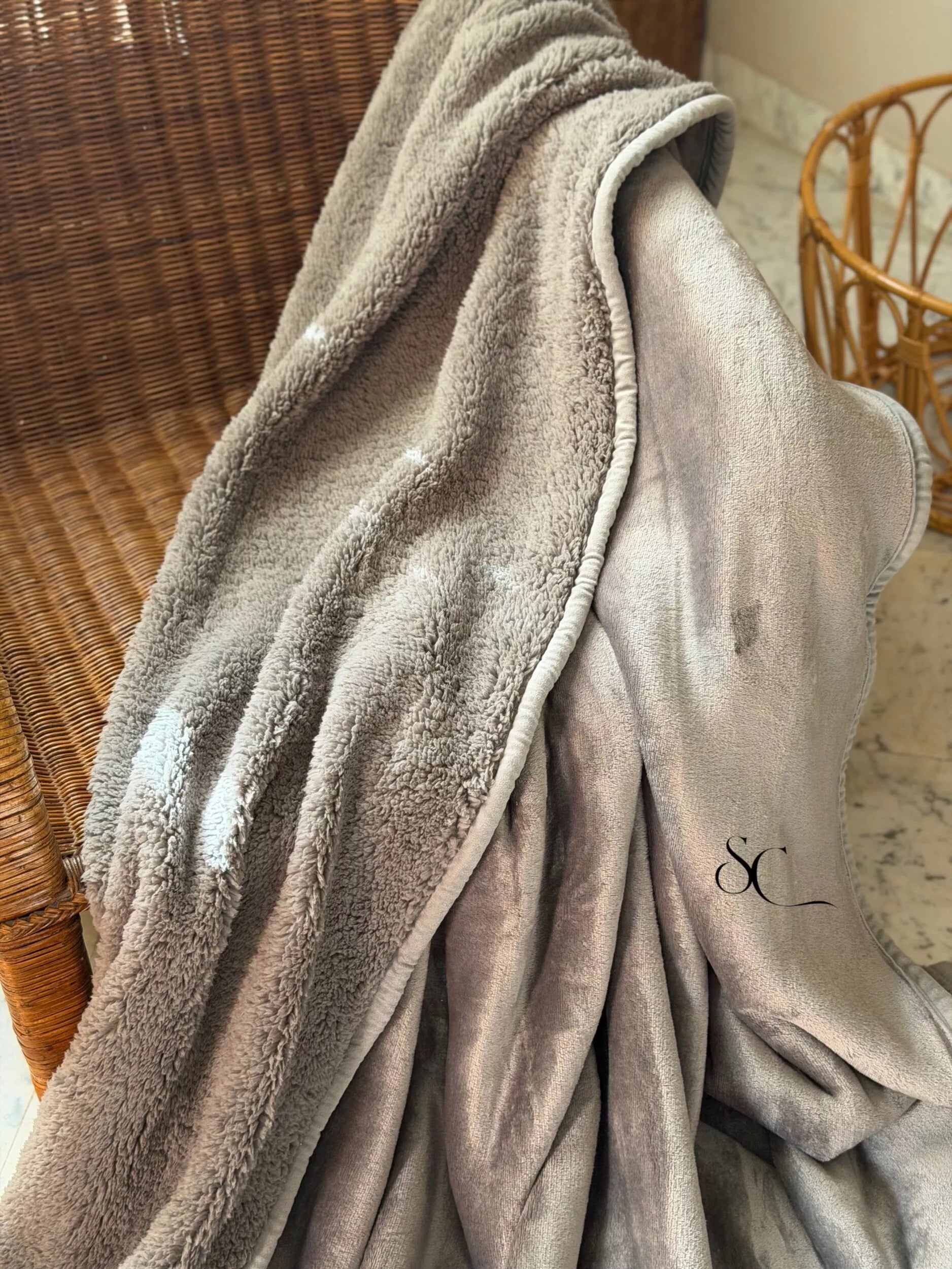 Plaid Gris Aloucha