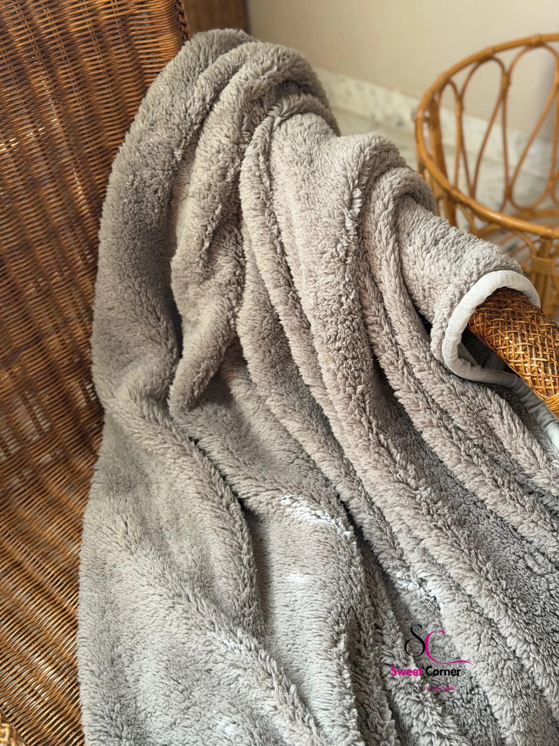 Plaid Gris Aloucha