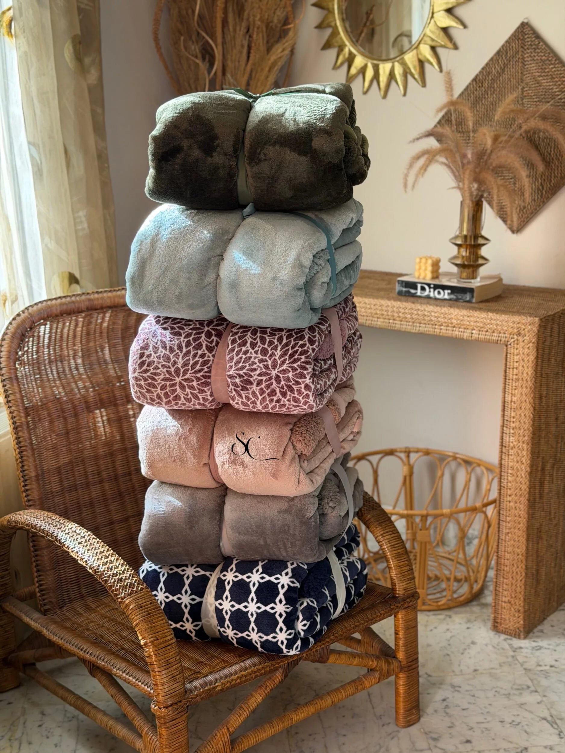 Plaid Gris Aloucha