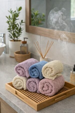 Lot de 6 serviettes intimes