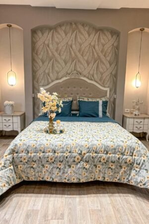 Couette king size GREEN