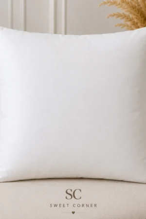 Coussin Décoratif Fibre 45 × 45 cm
