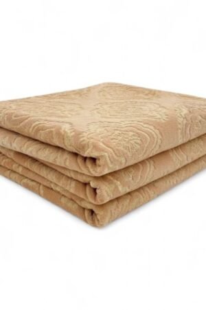 Plaid Baroque Miel
