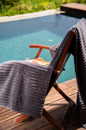 Pack fluffy 3 pièces Gris Charbon (Homme)