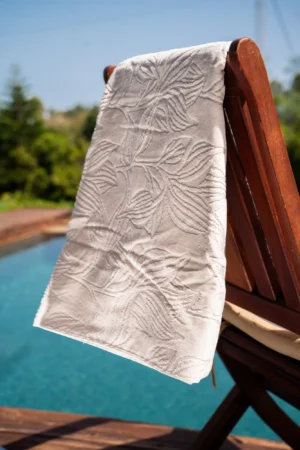 Pack « Palm » 3 pièces Gris Clair