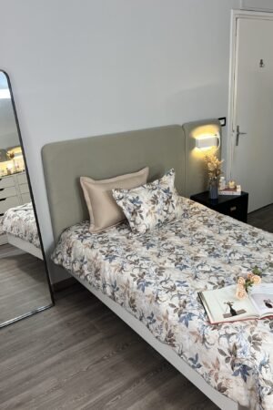 Pack Couette 4 pièces MIMOSA (BEIGE)