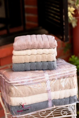 Lot de Serviettes de 8 , Verona V2 Mix