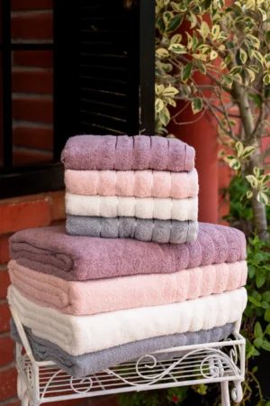 Lot de Serviettes de 8 , Verona V1 Mix