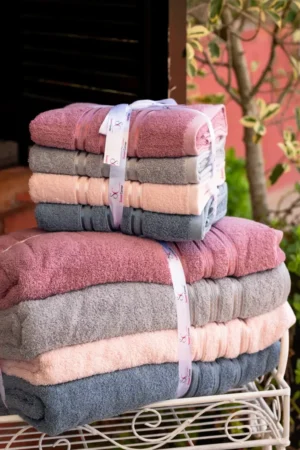 Lot de Serviettes de 8