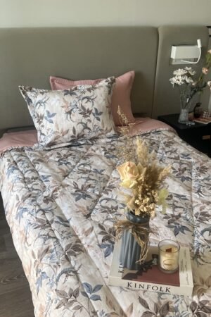 Pack Couette 4 pièces MIMOSA (ROSE)