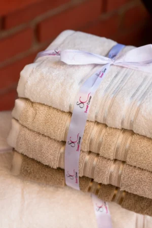 Lot de Serviettes de 8 , Liza , V2 Coffee