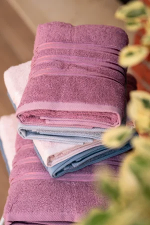 Lot de Serviettes de 8 , Liza V4 Mix