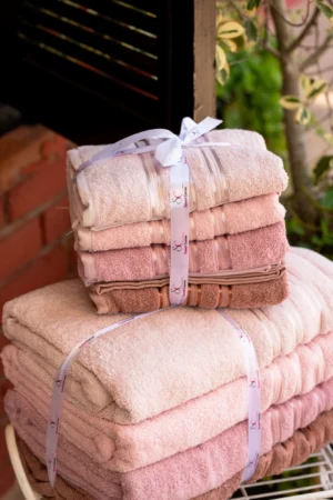 Lot de Serviettes de 8 , Liza , V2 Powder