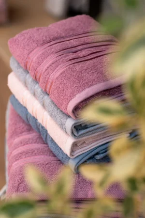 Lot de Serviettes de 8 , Liza V4 Mix
