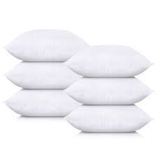 Lot de 6 oreillers douceurs en ouates