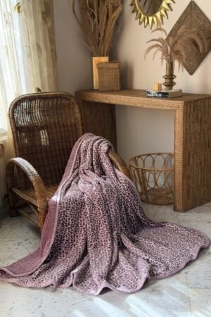Plaid Alloucha - Plusieurs Couleurs