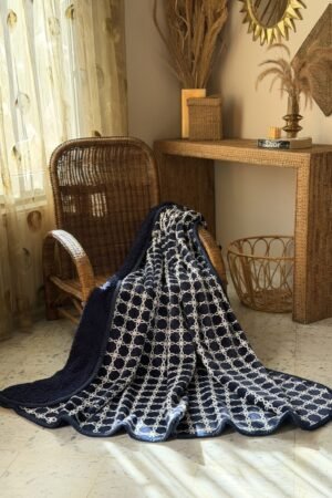 Plaid Alloucha - Plusieurs Couleurs