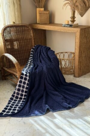 Plaid Alloucha - Plusieurs Couleurs