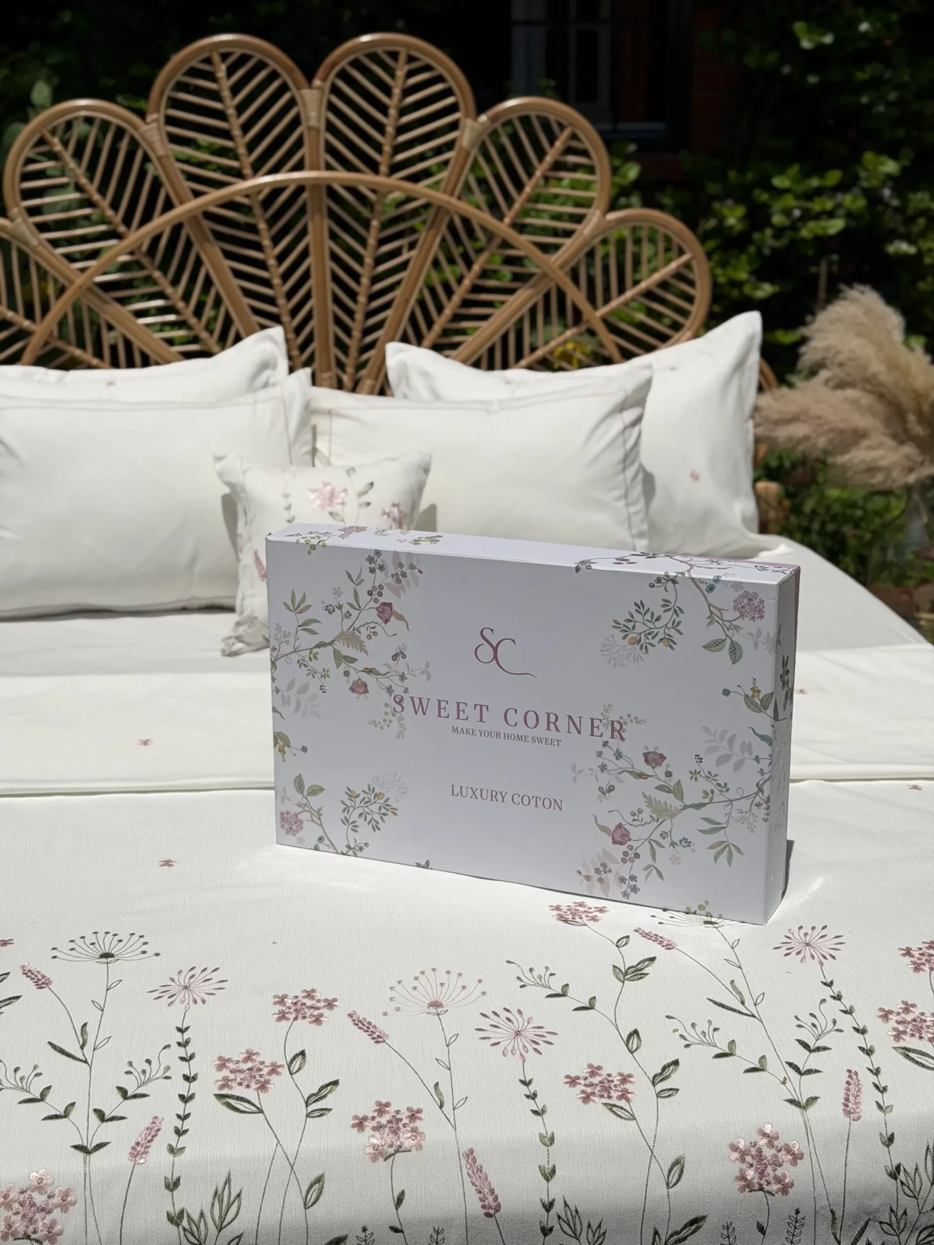 Couvre Lit Signature « Sweet Corner » Luxury Collection ( AYLA ) – Image 9