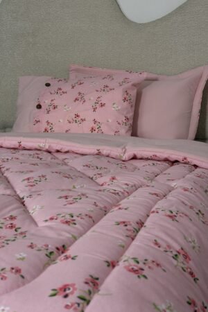 Couette Rosa – Place et demie coton
