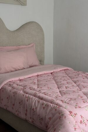Couette Rosa – Place et demie coton