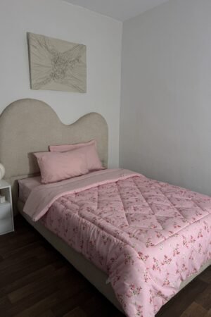 Couette Rosa – Place et demie coton