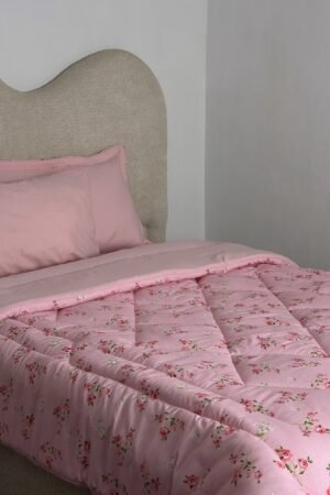 Couette Rosa – Place et demie coton
