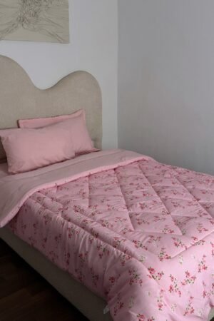 Couette Rosa – Place et demie coton