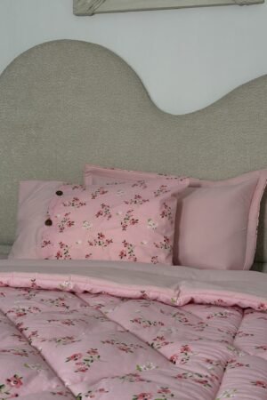 Couette Rosa – Place et demie coton