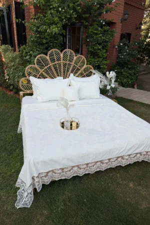 Couvre Lit Mariage  « Joury » Luxury Collection