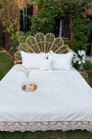 Couvre Lit Mariage  « Joury » Luxury Collection