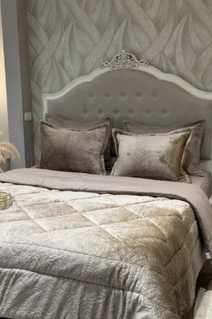 Polaire 2 places Marron