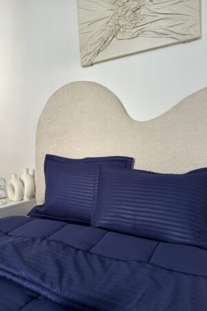 Couette place et demi BLEU
