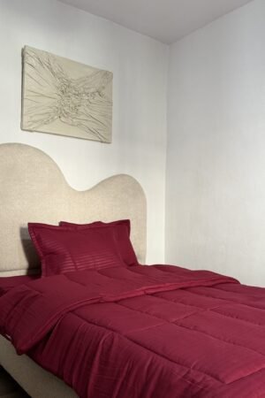Couette place et demi Rouge