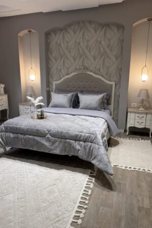 Couette en polaire gris