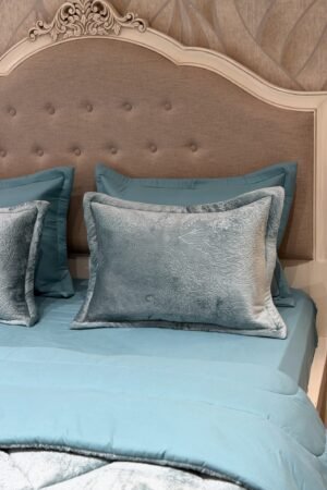 Couette en polaire Turquoise