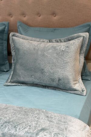 Couette en polaire Turquoise